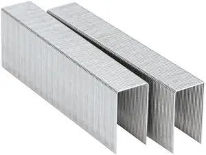 Swingline S7035320P S.F. 13 Heavy-Duty Staples, 0.94" Leg, 0.5" Crown, Steel, 1,000/Box