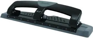 Swingline A7074134 SmartTouch 3-Hole Punch, Reduced Effort, 12 Sheets