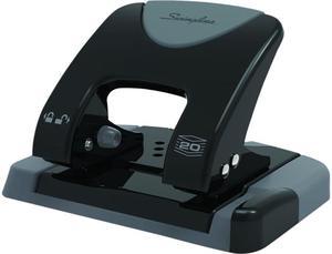 Swingline A7074135 SmartTouch 2-Hole Punch, Reduced Effort, 20 Sheets