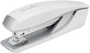 Swingline 55657004 NeXXt Series Style Desktop Stapler - 40 Sheets Capacity - 210 Staple Capacity - Full Strip - White