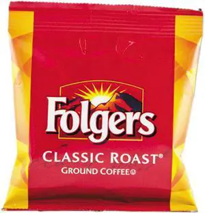 Folgers 2550006430 Fractional Pack, Classic Roast, 1.5oz. 42 Per Carton