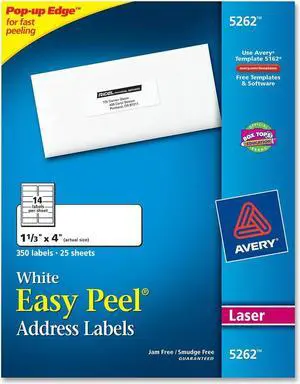 Avery Dennison 5262