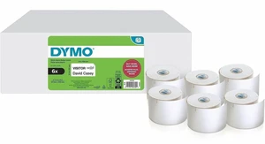 Dymo Multipurpose White Medium Labels - DiameterRoll - Direct Thermal - White - 250 / Roll - 1500 Total Label(s) - For Label Printer - 6/Pack - 2229753 Dymo Multipurpose White Medium Labels - DiameterRoll - Direct Thermal - White - 250 / Roll - 1500 Total Label(s) - For Label Printer - 6/Pack - 2229753