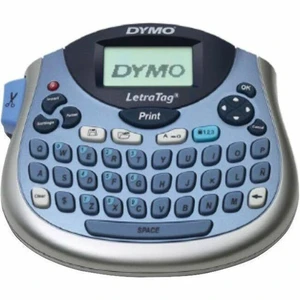 Dymo LetraTag Plus LT100T Label Maker - Direct Thermal - 160 dpi - Label, Tape - Battery - 4 Batteries Supported - AA - QWERTY - 2174540 Dymo LetraTag Plus LT100T Label Maker - Direct Thermal - 160 dpi - Label, Tape - Battery - 4 Batteries Supported - AA - QWERTY - 2174540
