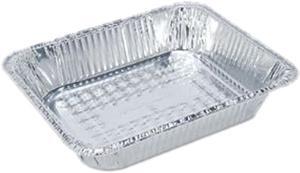 Boardwalk STEAMFLDP Full Size Steam Table Pan, Deep, Aluminum, 50/Case, 1 Case