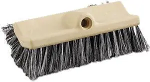 Boardwalk 8420 Dual-Surface Vehicle Brush, 10" Long, Brown, 1 Each