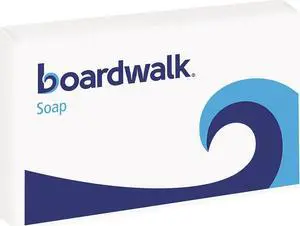 Boardwalk BWKNO3SOAP Face and Body Soap, Paper Wrapped, 2.20 oz., 144 Bars
