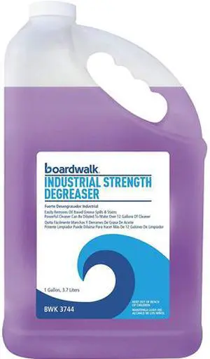 Boardwalk BWK4744EA Heavy-Duty Degreaser, 1 gal. Bottle