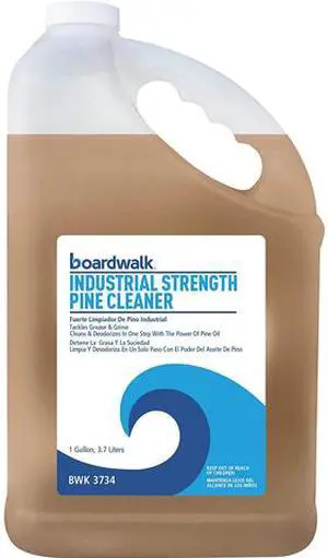Boardwalk BWK4734EA Industrial Strength Pine Cleaner, 1 gal. Bottle