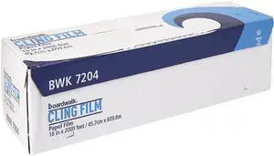 Boardwalk 7329382 Foodservice Film, Standard, 18" x 2000 ft