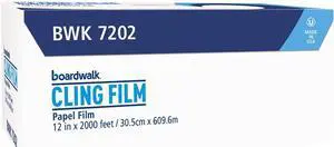 Boardwalk 7329322 Foodservice Film, Standard, 12.00" x 2000 ft