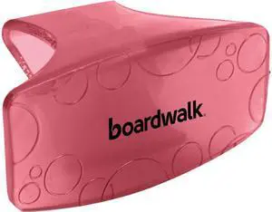 Boardwalk BWKCLIPSAP Bowl Clip, Spiced Apple Scent, Red, 12/Box
