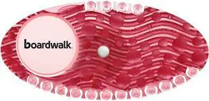 Boardwalk BWKCURVESAPCT Curve Air Freshener, Spiced Apple, Red, 10/Box, 6 Boxes/Carton
