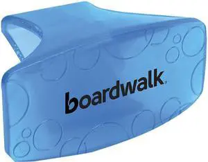 Boardwalk BWKCLIPCBLCT Bowl Clip, Cotton Blossom Scent, Blue, 12/Box, 6 Boxes/Carton