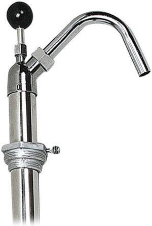 Boardwalk BWK00422EA Bottle Pump, 22 oz/Pump, Chrome, 42.50"