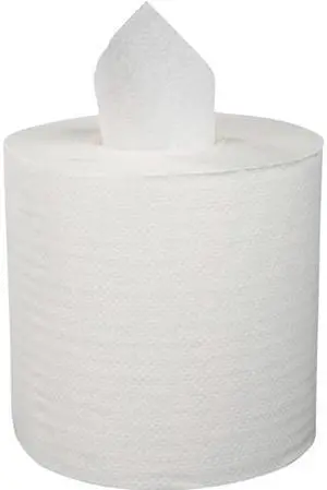 Boardwalk BWK410322 Center-Pull Roll Towels, 2-Ply, 10.00"W, 600/Roll, 6/Carton