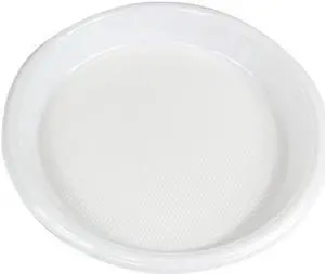 Boardwalk BWKPLHIPS10WH Hi-Impact Plastic Dinnerware, Plate
