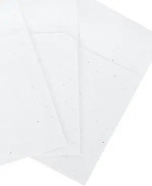 Boardwalk BWK8316 Low-Fold Dispenser Napkins, 1-Ply, 7" x 12", White, 8000/Carton