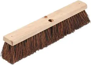 Boardwalk BWK20118 Floor Brush Head, 3.25" Natural Palmyra Fiber, 18"