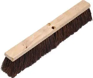 Boardwalk BWK20124 Floor Brush Head, 3.25" Natural Palmyra Fiber, 24"
