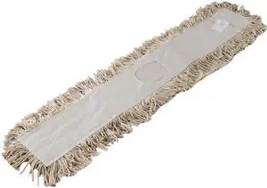 Boardwalk BWK1036 Mop Head, Dust, Cotton, 36" x 3", White