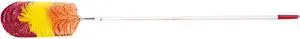 Boardwalk BWK9442 Polywool Duster, Metal Handle Extends 51" to 82", Assorted Colors