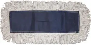 Boardwalk BWK1660EA Dust Mop, Disposable, 5" x 60", White