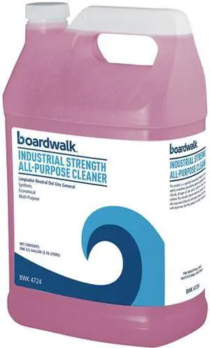 Boardwalk 570600-41ES01 Industrial Strength All-Purpose Cleaner, Unscented, 1 Gal Bottle, 4/Carton