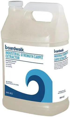 Boardwalk 092400-41ESSN Industrial Strength Carpet Extractor, Clean Scent, 1 gal Bottle, 4/Carton