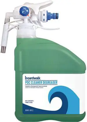 Boardwalk 952300-39ESSN PDC Cleaner Degreaser, 3 Liter Bottle, 2/Carton
