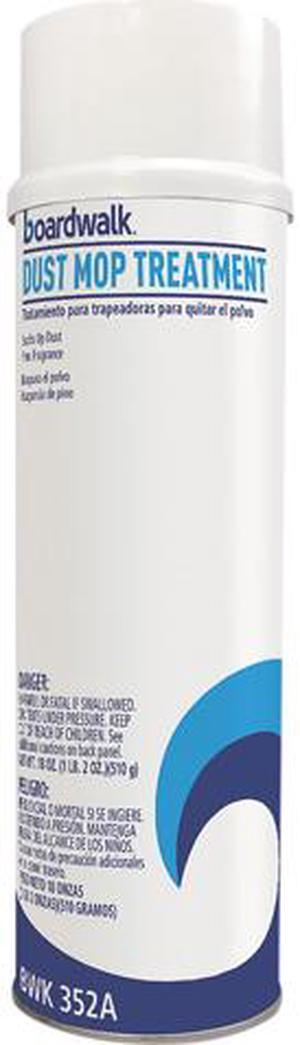 Boardwalk BWK352AEA Dust Mop Treatment, 18oz Aerosol, 1 Each