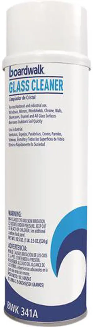 Boardwalk BWK341AEA Glass Cleaner, Sweet Scent, 20-oz Aerosol