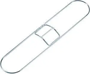 Boardwalk BWK1224 24" Dust Mop Frame, Steel Wire, 24 x 3-1/4, 1 Each