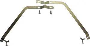 Boardwalk BWK119 Metal Handle Braces, Large, Fits 24"-48" Floor Sweeps