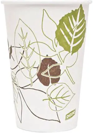 Dixie - Pathways Paper Hot Cups, 16oz, 20/Pack