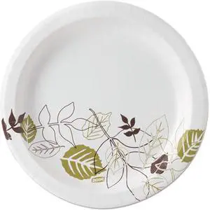 Dixie UX9PATHPK Pathways Mediumweight Paper Plates