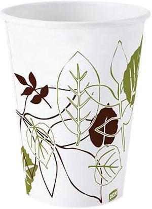 Dixie 2338WSCT Hot Cups, Polylined, 8 oz., 500/CT