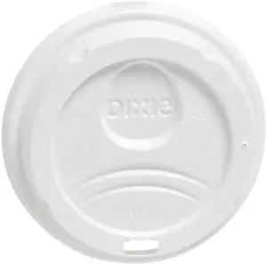 Dixie 9538DXCT PerfecTouch Hot Cup Lid, 1000 / Carton Dixie 9538DXCT PerfecTouch Hot Cup Lid, 1000 / Carton