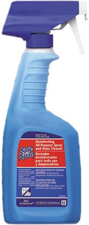 Spic and Span 58775CT -  Disinfecting All-Purpose Cleaner, Fresh Scent, 32 oz Spray Bottle, 8/CT
