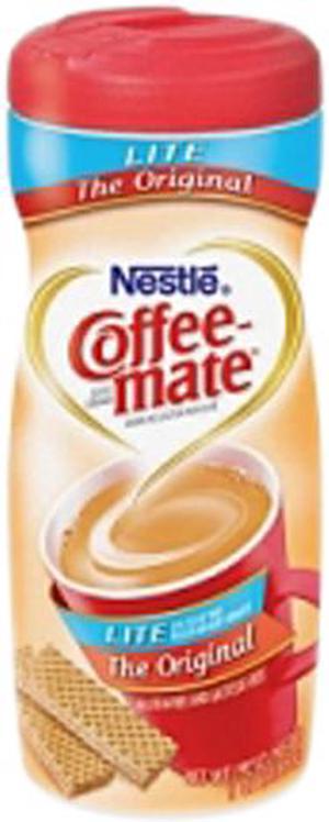 Coffee-mate 005000074185 11 oz. Canister Original Lite Powdered Creamer
