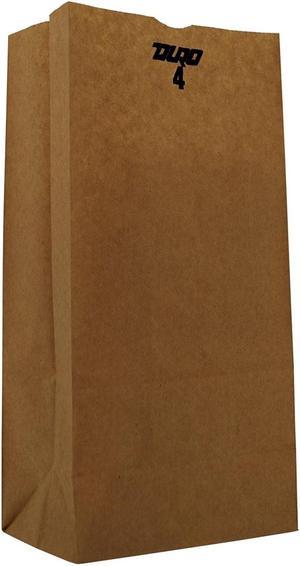 General 18404 Grocery Paper Bag, 4#