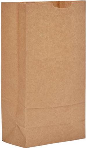 General 30910 Grocery Paper Bag, Heavy-Duty, 500 Bags, Kraft