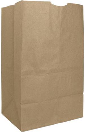 General 29821 Grocery Paper Bag, Heavy-Duty, #20, 500 Bags
