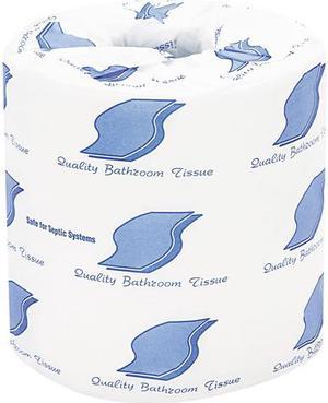 Bath Tissue, Septic Safe, 2-Ply, White, 420 Sheets/Roll, 96 Rolls/Carton GN800