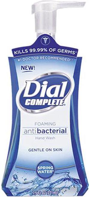 Dial Complete 1700005401 Foaming Hand Wash, 7.50 oz.single 1 bottle