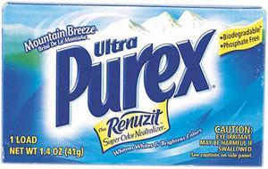 Purex DIA 10245 Super Odor Neutralizer, Mountain Breeze, 1.4 oz Box, Vend Pack