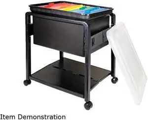Advantus AVT-55758 Folding Mobile File Cart