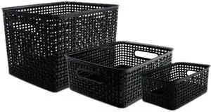 Advantus AVT-40329 Weave Bins