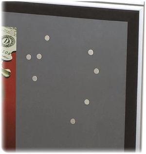 Quartet SM50 Matrix Boards and Signs -Disc Shape