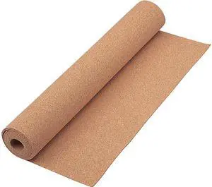 Quartet 103Q Natural Cork Roll, 24" x 48"